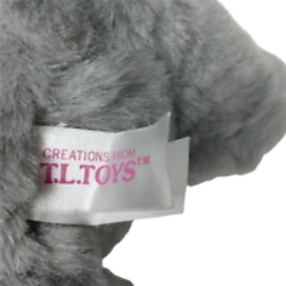 Creations From TL Toys Christmas Mouse Plush 10 Inch - Picture 5 of 6